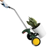 Vevor Garden Mover Heavy Duty Potted Plant Dolly Adjustable Handle. Fixed Price $44.99.