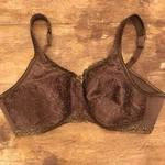 Playtex Maple Leaf 18 Hr Full Coverage Bra 44 Brown Lace. Fixed Price $12.25.