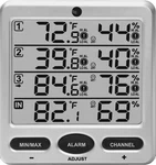 Ambient Weather WS-10-C Wireless Indoor/outdoor 8-CHANNEL Thermo-hygrometer, Con. Fixed Price $41.21.