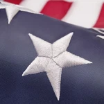 Embroidered Stars American 3X5 Ft Large Us Flags Heavy Duty Sewn Stripes. Fixed Price $14.97.