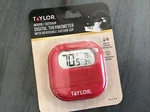 Taylor Digital Indoor/outdoor Thermometer W/reversible Suction Cup 1 Count. Fixed Price $12.00.