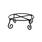 Achla Designs Piazza Flower Pot Plant Stand, Small,black. Fixed Price $28.72.