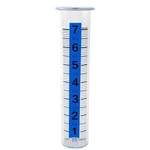 Tbwhl Plastic Rain Gauge Replacement Tube 7" Easy To Read Freeze Transparent. Fixed Price $12.44.