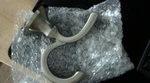 Delta Mandara Towel Hook In Brushed Nickel 76235-BN New Box. Fixed Price $15.00.