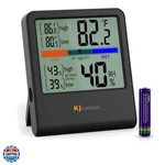 Digital Thermometer Hygrometer, Indoor Wall Humidity With .... Fixed Price $13.99.