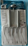 Taylor Meat Thermometer & Turkey Lifter 3 Piece Set Thanksgiving Roasting Kit. Fixed Price $5.99.