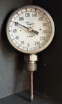 Taylor Bi-therm Dial Thermometer 3 Diameter Vintage Sutton Corp Made Usa. Fixed Price $28.00.
