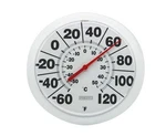 Springfield Indoor Outdoor Big And Bold Dial Thermometer, Wireless. Fixed Price $23.68.