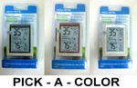 Acurite My Backyard Weather Humidity Monitor 00619 - New In Package. Fixed Price $20.99.