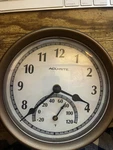Acu-rite Indoor Outdoor 8.5" Quartz Clock-thermometer. Fixed Price $13.00.