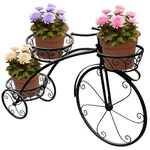Tricycle Plant Stand - Flower Pot Cart Holder Parisian Style (black). Fixed Price $60.99.