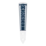 704-1531B Crosse 12" Plastic Rain Gauge Blue. Fixed Price $9.95.