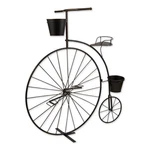 Metal & Iron Old Fashioned Bicycle Plant Stand Garden Decorative Collectible. Fixed Price $67.20.