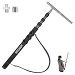 Reach High Angles Easily 9.8FT Telescopic Mic Boom Pole MS-300CB. Fixed Price $154.99.