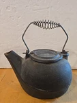 Rusty Cast Iron Kettle Pot - For Restoration Decorative Use". Fixed Price $40.00.