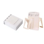 Alunsito 100PCS Coffee Filter Bags Hanging Ear Side Drip Paper White. Fixed Price $17.69.
