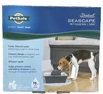 Petsafe Drinkwell Stoneware Pagoda Taupe Water Fountain For Sm & Med Dogs. Fixed Price $83.99.
