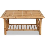 Bamboo Coffee Table Night Stand End Couch Home Living Room Furniture Vidaxl. Fixed Price $135.99.