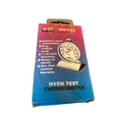 Uei DOT2A Oven Test Kitchen Temperature Thermometer Stainless Steel Hangs Stands. Fixed Price $9.50.