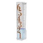 Rain Gauge 6 Easy Read Patina Clear Plastic Measuring For Garden. Fixed Price $11.99.