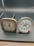 Lot 2 Older/ Acu-rite Roast Meat & Stainless Steel Candy Jelly Thermometer. Fixed Price $11.99.