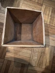 Salem Collections Reproduction Treenware Usa Made Wood Planter Box. Fixed Price $30.00.