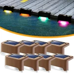 Solar Pool Side Lights Led Color Changing Waterproof Night Yard Decor. Fixed Price $68.14.