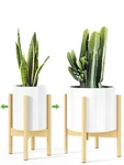 Mudeela Stand For Indoor Plants: Adjustable Width Fits 8-12 Inch Pots -.... Fixed Price $35.64.