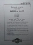 Allis Chalmers B10 Garden Tractor Briggs Stratton 10HP Engine 243431 Part Manual. Fixed Price $33.96.