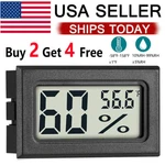Mini Thermometer Hygrometer Lcd Indoor Digital Temperature Humidity Tester. Fixed Price $8.62.