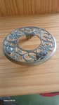 Vintage Brass Rolling Plant Stand Coaster Truly Antique. Fixed Price $29.79.