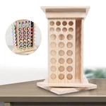 Essential Oil Holder Display 8 Tier Wooden Rotating Storage Stand Usa. Fixed Price $51.87.
