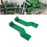 For John Deere Tractor Loader Quick Tach Weld On Mounting Brackets Steel Green. Fixed Price $60.99.