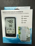 Acurite 01128HDA1 Indoor/outdoor Wireless Thermometer With Humidity And Clock. Fixed Price $15.00.