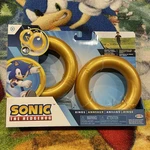 Sonic The Hedgehog 2 Pack Of Rings W/sound Stands Motion Activated Jakks Pacific. Fixed Price $31.50.