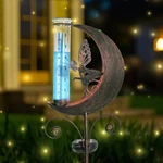 Wonder Garden Solar Rain Outdoor, Decorative Moon Fairy Gauges Out.... Fixed Price $37.25.