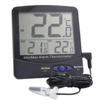 Thermco ACC895BLK Digital Thermometer, -58 Degrees To 158 For Wall. Fixed Price $49.59.