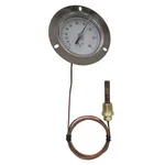 Analog Panel Mt Thermometer, 100 To 350F, 12U618. Fixed Price $55.49.