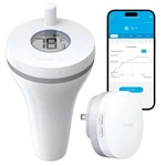 Goveelife Smart Pool Thermometer P1 With Upgrad Wifi Gateway 1S New In Open Box. Fixed Price $24.99.