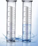 7'' Capacity Rain Gauges Tubes For Yard Garden Outdoor Home, Best Rated, Fr. Fixed Price $31.73.