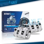 Front Brake Calipers W/ Brackets For 2006 - 2010 Explorer Sport Trac Mountaineer. Fixed Price $117.32.