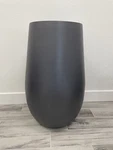 Monterey Round Planter - Anthracite. Fixed Price $200.00.