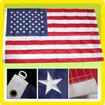8'X12' Ft American Flag Usa U.s. Sewn Stripes Embroidered Stars Brass Grommet. Fixed Price $53.99.