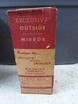 Roberk Lft Right Side Round Head Mirror Swivelock Vintage New 40S, 50S Read. Fixed Price $130.00.