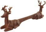 Esschert Design Antique Brown Cast Iron Deer Boot Scraper Patio Porch. Fixed Price $57.50.