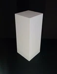 36" Tall White Display Pedestal Stand Riser Column Pillar - Weddings Parties. Fixed Price $169.99.
