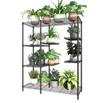 Xiofio 8-TIER Plant Stand For Indoor Outdoor, Large Shelf Rack, S.... Fixed Price $138.60.