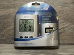 Springfield Indoor Outdoor Wireless Digital Thermometer Humidity And Clock. Fixed Price $24.00.