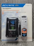 Acurite Wireless Indoor Outdoor Digital Thermometer With High Low Memory & Clock. Fixed Price $18.99.