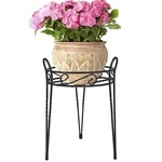 Cobraco Canterbury 15-INCH Black Scroll Top Plant Stand SCBPS1015-B. Fixed Price $44.64.